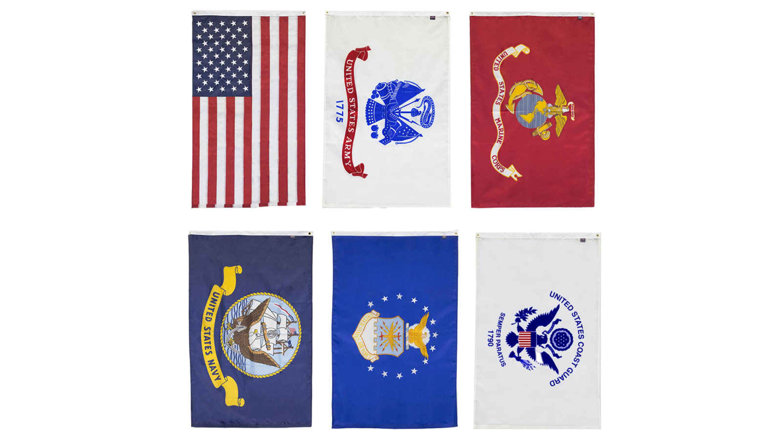 Military Gym Flags